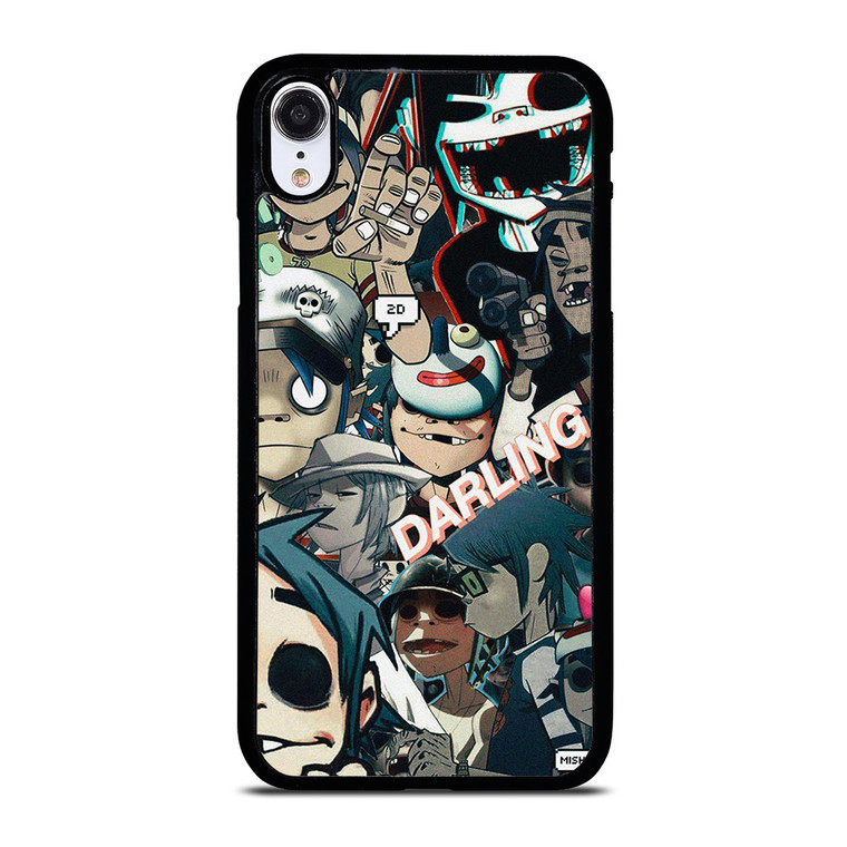 GORILLAZ BAND COLLAGE ICON iPhone XR Case Cover
