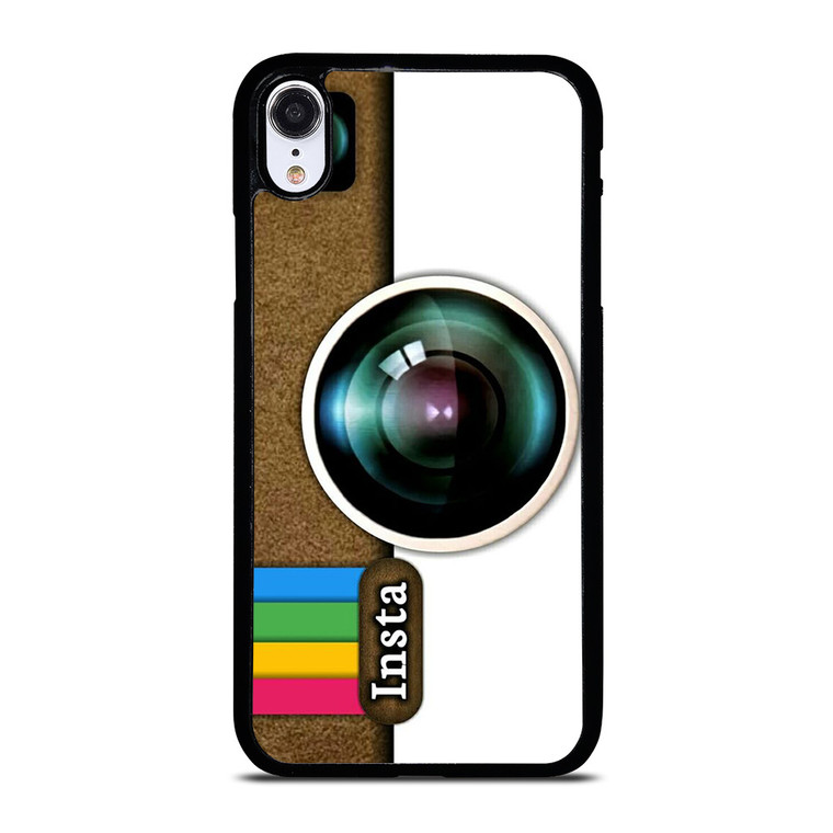 INSTAGRAM FIRST LOGO iPhone XR Case Cover