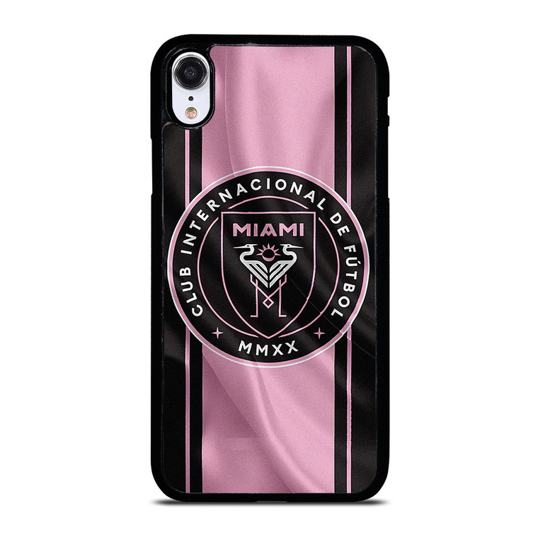 INTER MIAMI CF FLAG LOGO iPhone XR Case Cover