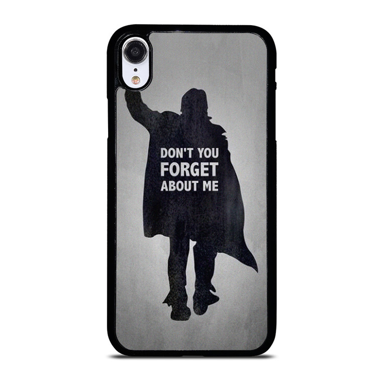 JOHN BENDER THE BREAKFAST CLUB SILHOUETTE iPhone XR Case Cover