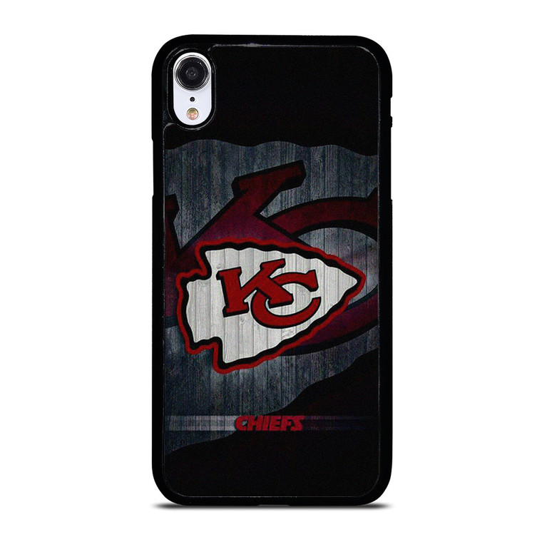 KANSAS CITY CHIEFS FOOTBALL FOOTBALL TEAM LOGO iPhone XR Case Cover