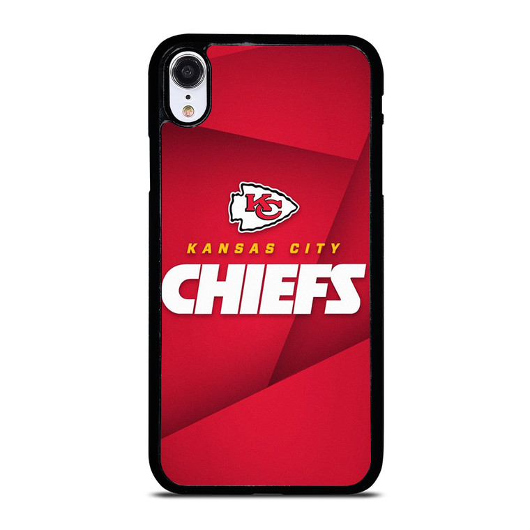 KANSAS CITY CHIEFS FOOTBALL TEAM NFL iPhone XR Case Cover