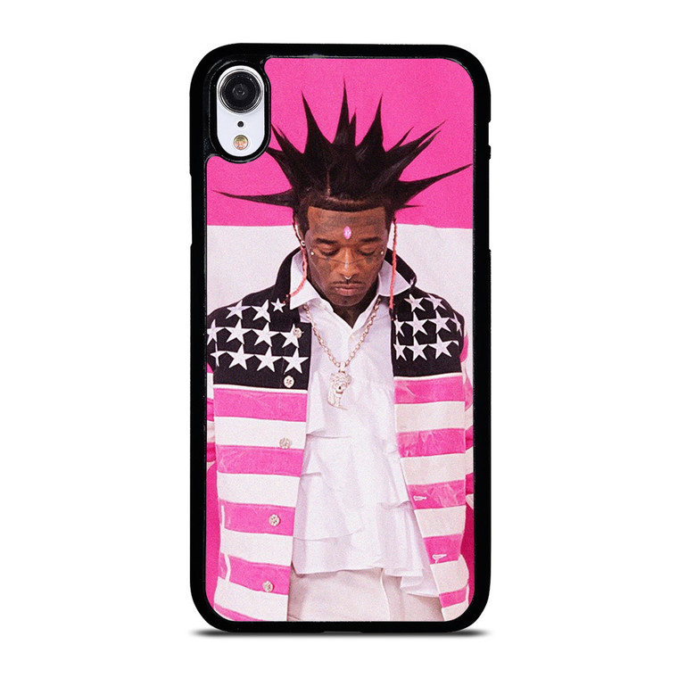 LIL UZI VERT RAPPER PINK TAPE 2 iPhone XR Case Cover
