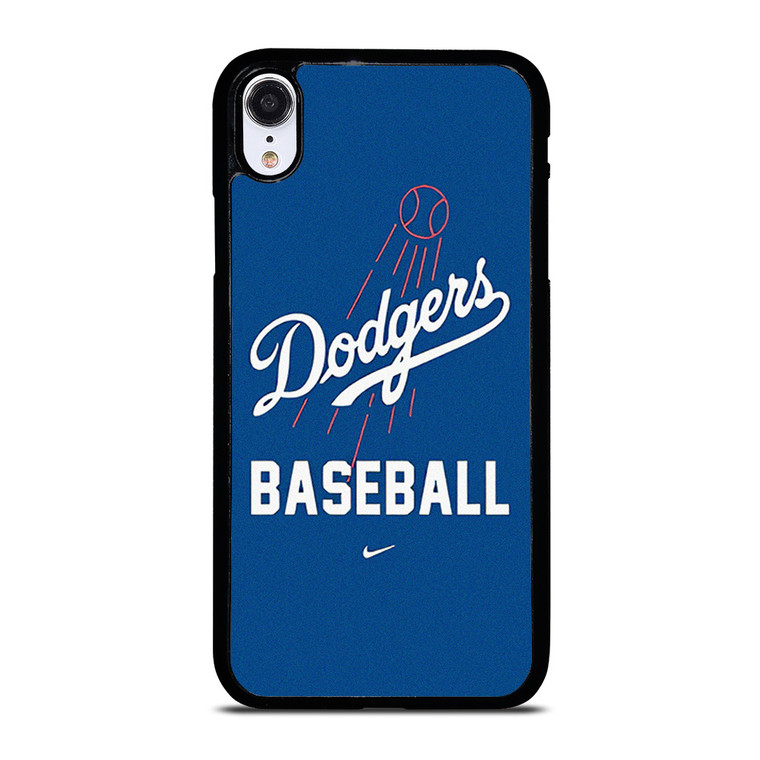 LOS ANGELES DODGERS BASEBALL NIKE iPhone XR Case Cover