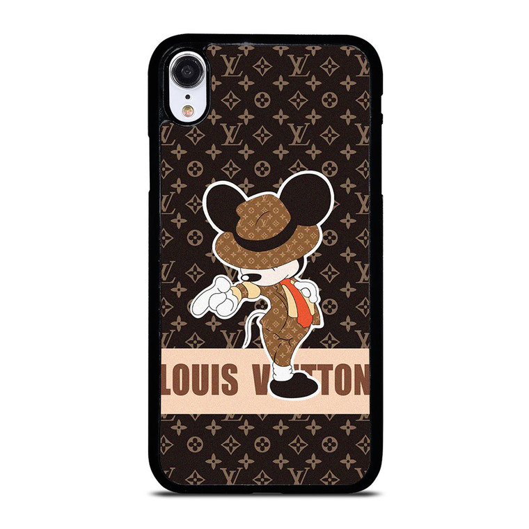 LOUIS VUITTON MICKEY MOUSE MICHAEL JACKSON iPhone XR Case Cover