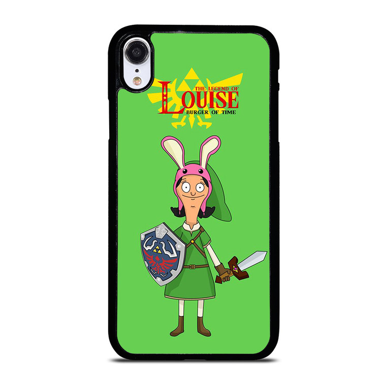 LOUISE BELCHER BOB'S BURGERS THE LEGEND OF ZELDA iPhone XR Case Cover