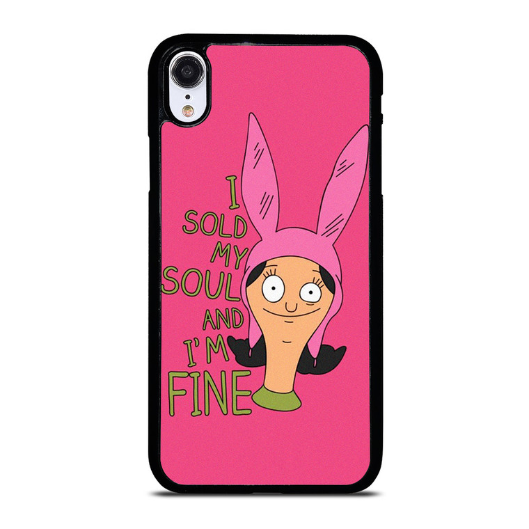 LOUISE BELCHER FUNNY SAYINGS iPhone XR Case Cover