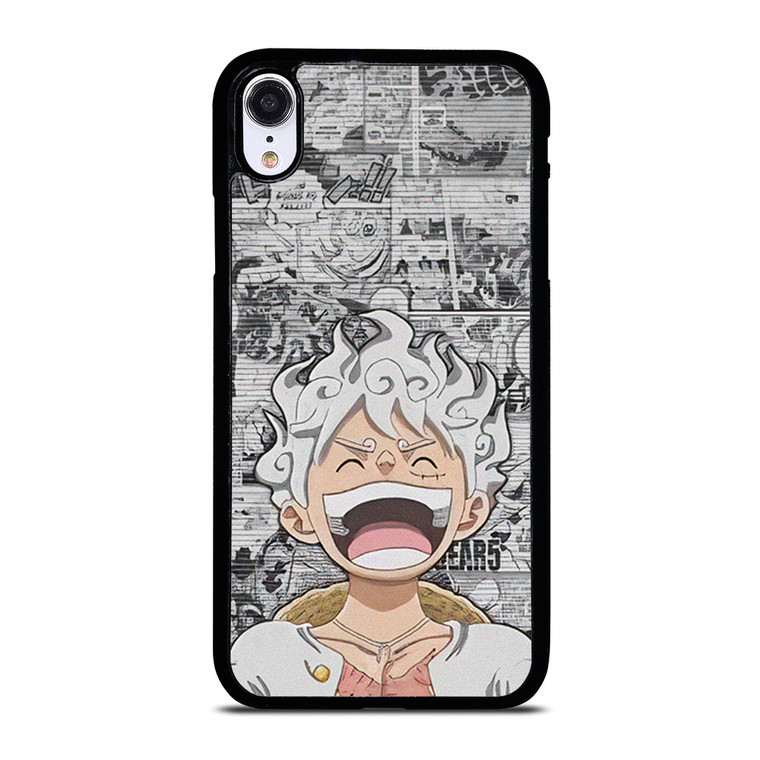 LUFFY D MONKEY GEAR 5 MANGA iPhone XR Case Cover