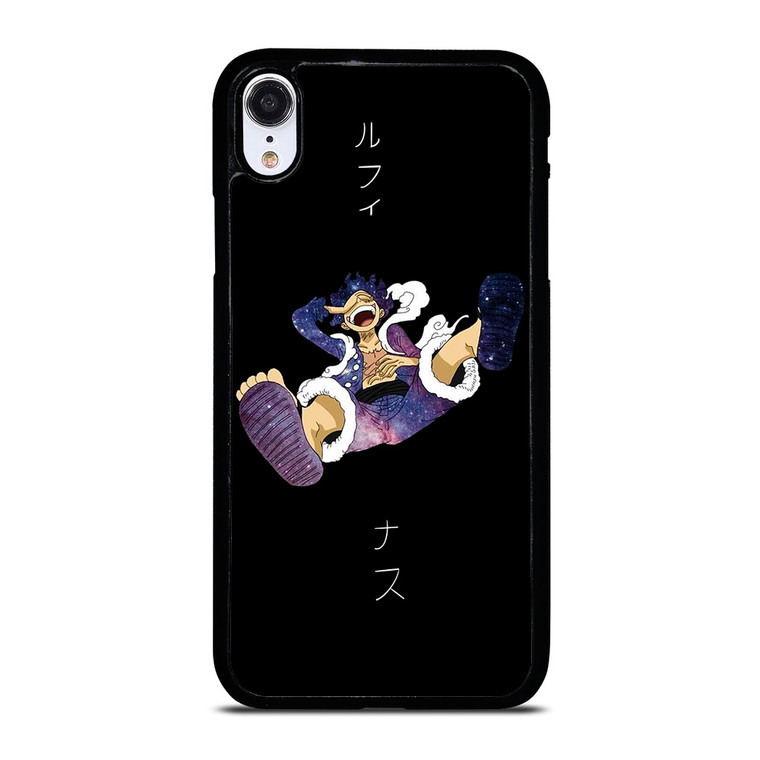 LUFFY ONE PIECE GEAR 5 ANIME 2 iPhone XR Case Cover