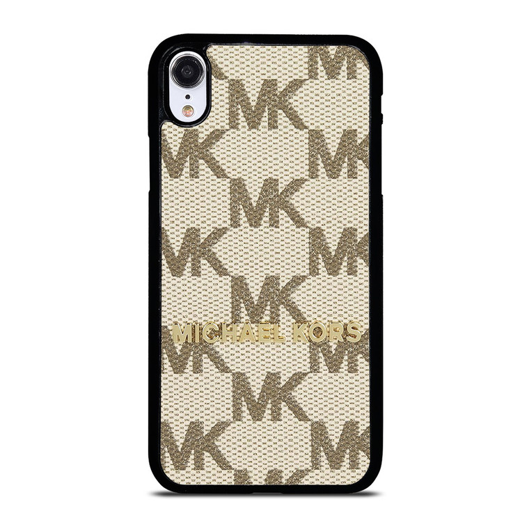 MICHAEL KORS FABRIC LOGO iPhone XR Case Cover MICHAEL KORS FABRIC LOGO iPhone XR Case Cover