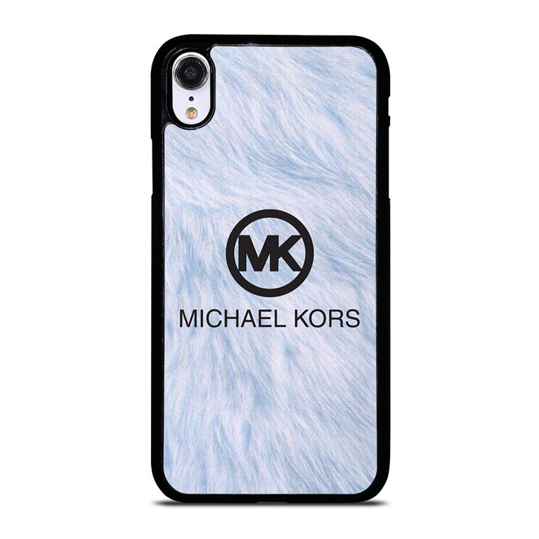 MICHAEL KORS FUR LOGO iPhone XR Case Cover MICHAEL KORS FUR LOGO iPhone XR Case Cover