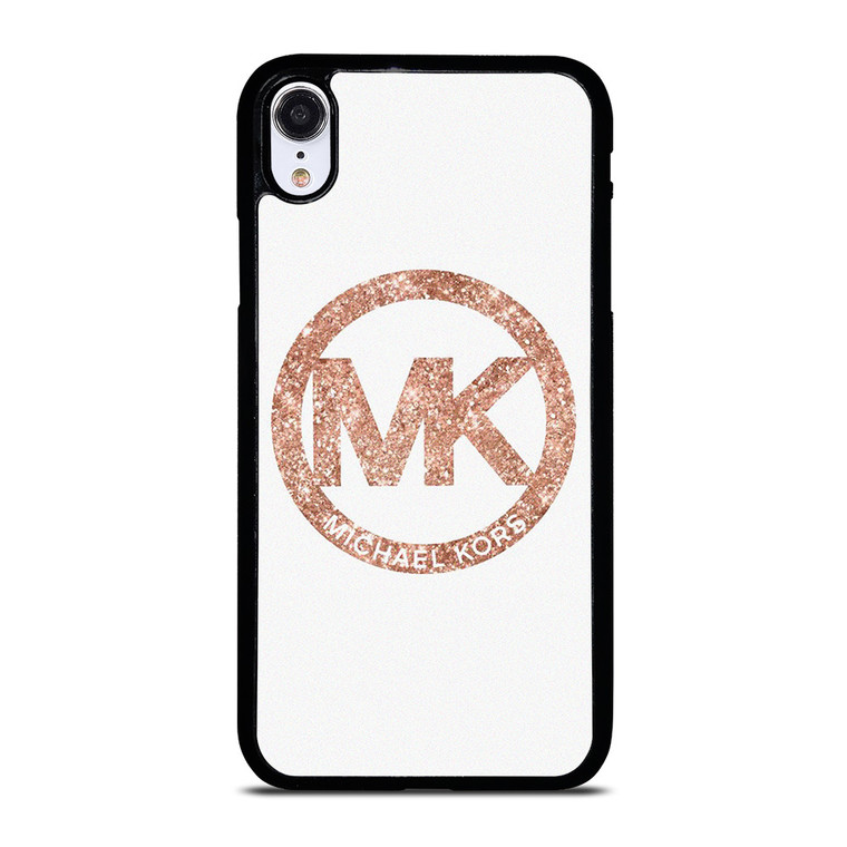 MICHAEL KORS PINK SPARKLING iPhone XR Case Cover MICHAEL KORS PINK SPARKLING iPhone XR Case Cover