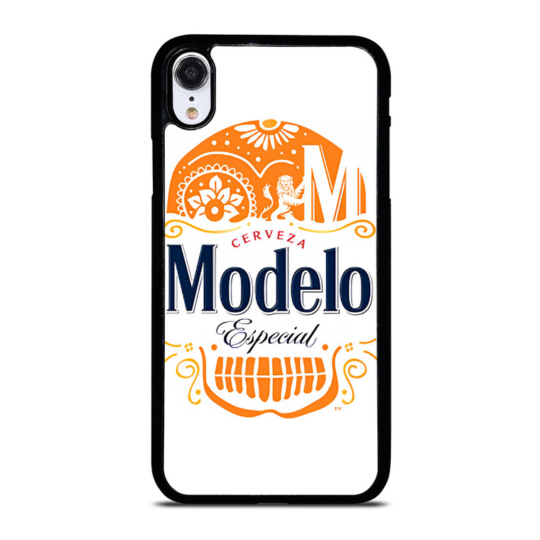 MODELO CERVEZA ESPECIAL iPhone XR Case Cover