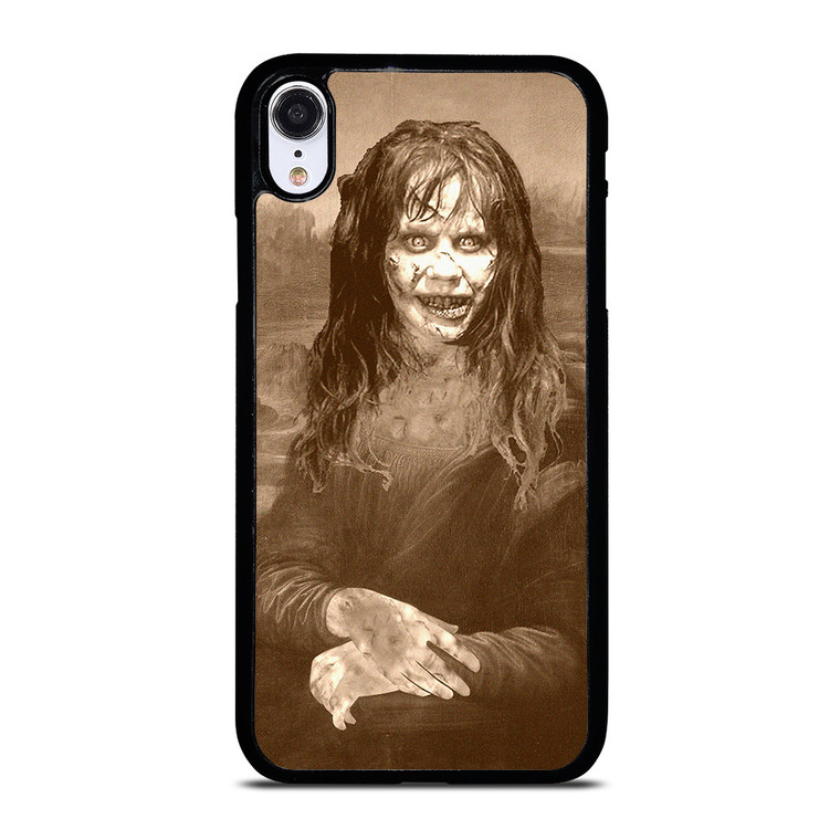 MONA LISA HORROR SCARY iPhone XR Case Cover MONA LISA HORROR SCARY iPhone XR Case Cover