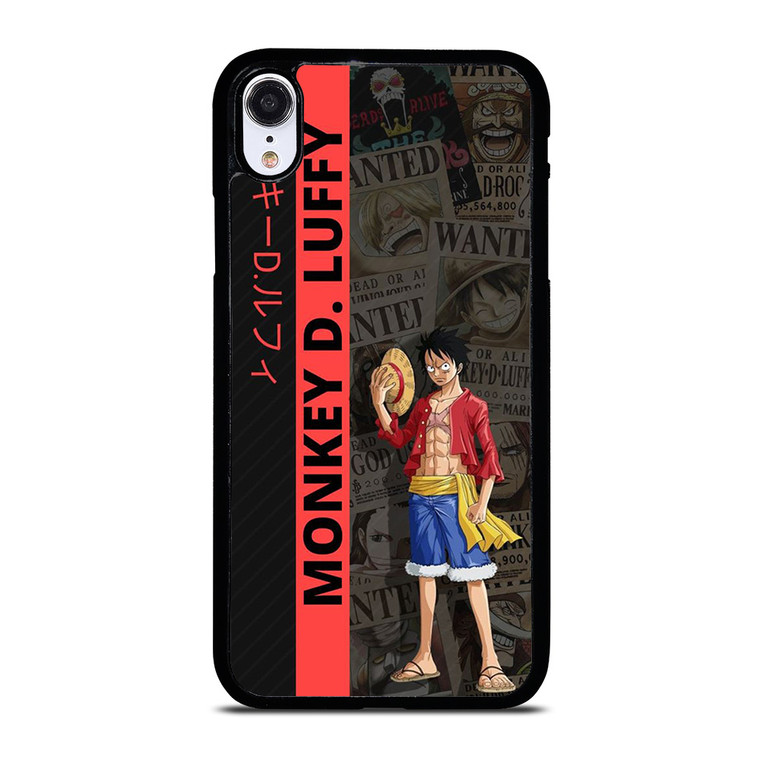 MONKEY D LUFFY MANGA iPhone XR Case Cover MONKEY D LUFFY MANGA iPhone XR Case Cover