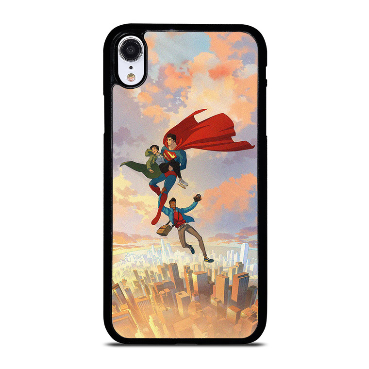 MY ADVENTURES WITH SUPERMAN CARTOON 2 iPhone XR Case Cover