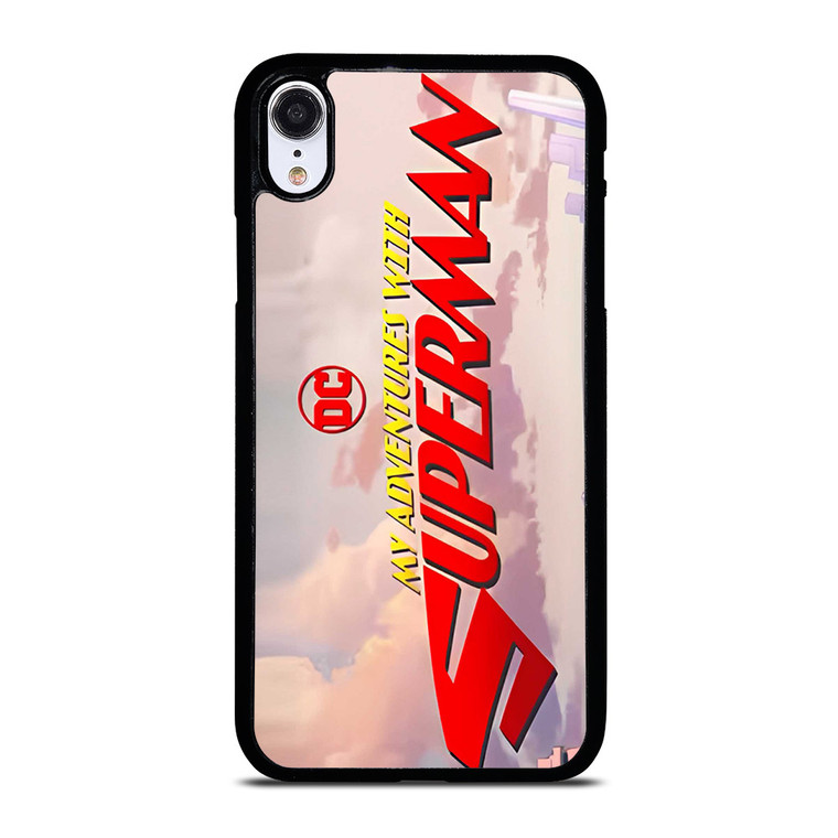 MY ADVENTURES WITH SUPERMAN CARTOON iPhone XR Case Cover