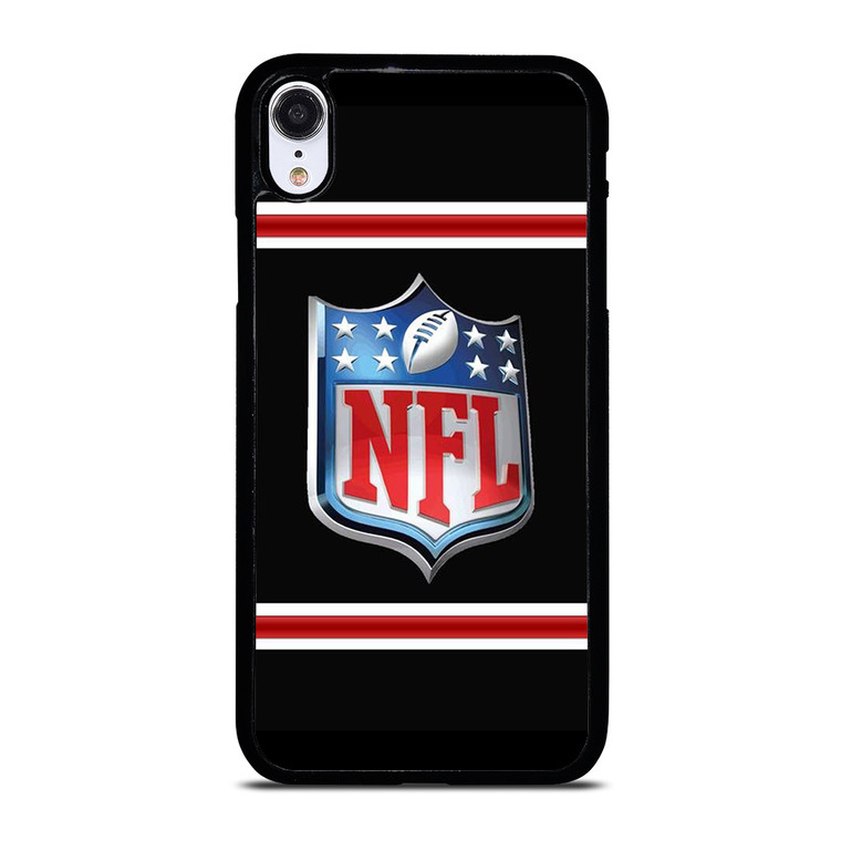 NATIONAL FOOTBALL LEAGUE NFL STRIPE EMBLEM iPhone XR Case Cover NATIONAL FOOTBALL LEAGUE NFL STRIPE EMBLEM iPhone XR Case Cover