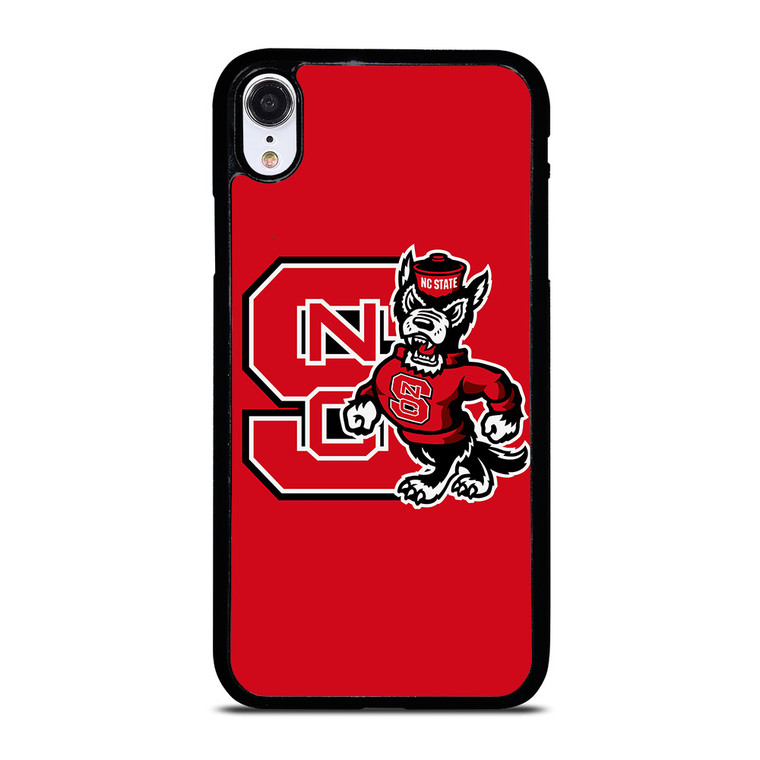 NC STATE WOLFPACK FOOTBALL ICON iPhone XR Case Cover NC STATE WOLFPACK FOOTBALL ICON iPhone XR Case Cover
