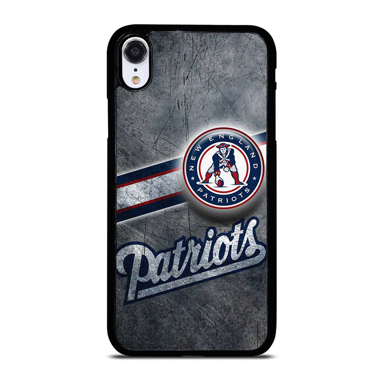 NEW ENGLAND PATRIOT NFL GRUNGE LOGO iPhone XR Case Cover NEW ENGLAND PATRIOT NFL GRUNGE LOGO iPhone XR Case Cover
