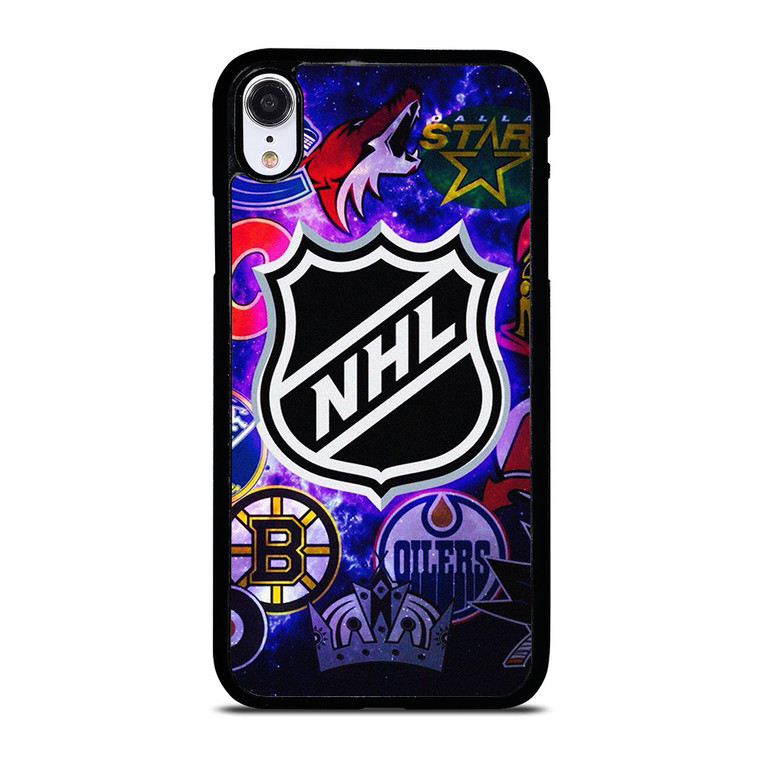 NHL ICE HOCKEY TEAM LOGO COLLECTION iPhone XR Case Cover NHL ICE HOCKEY TEAM LOGO COLLECTION iPhone XR Case Cover