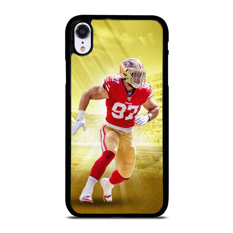 NICK BOSA SAN FRANCISCO 49ERS LEGEND iPhone XR Case Cover NICK BOSA SAN FRANCISCO 49ERS LEGEND iPhone XR Case Cover