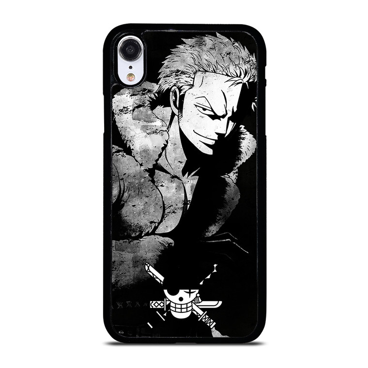 ONE PIECE RORONOA ZORO iPhone XR Case Cover