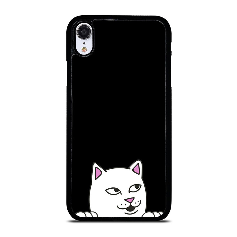 PEEKY RIPNDIP CAT iPhone XR Case Cover