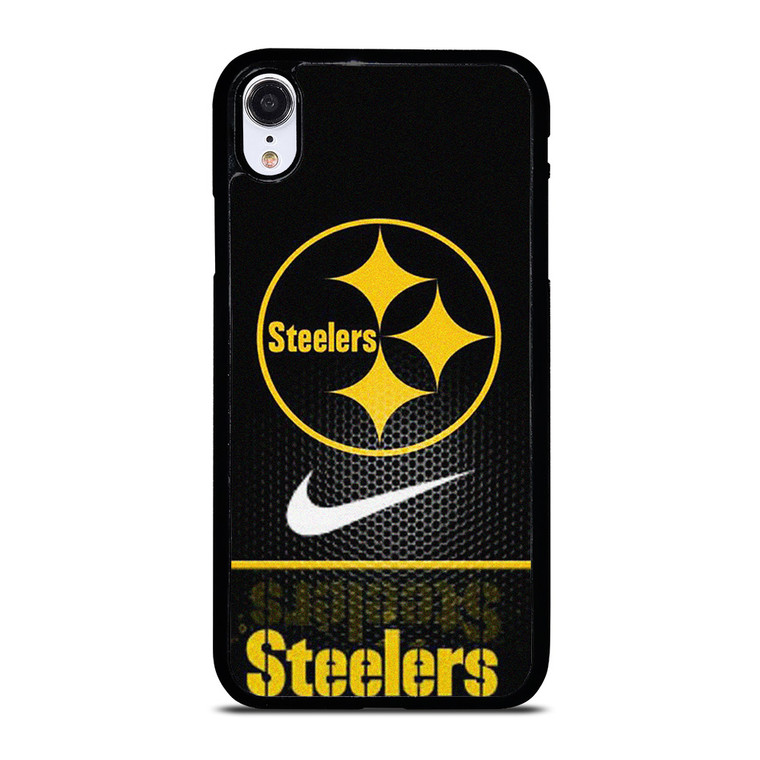 PITTSBURGH STEELERS CARBON NIKE iPhone XR Case Cover