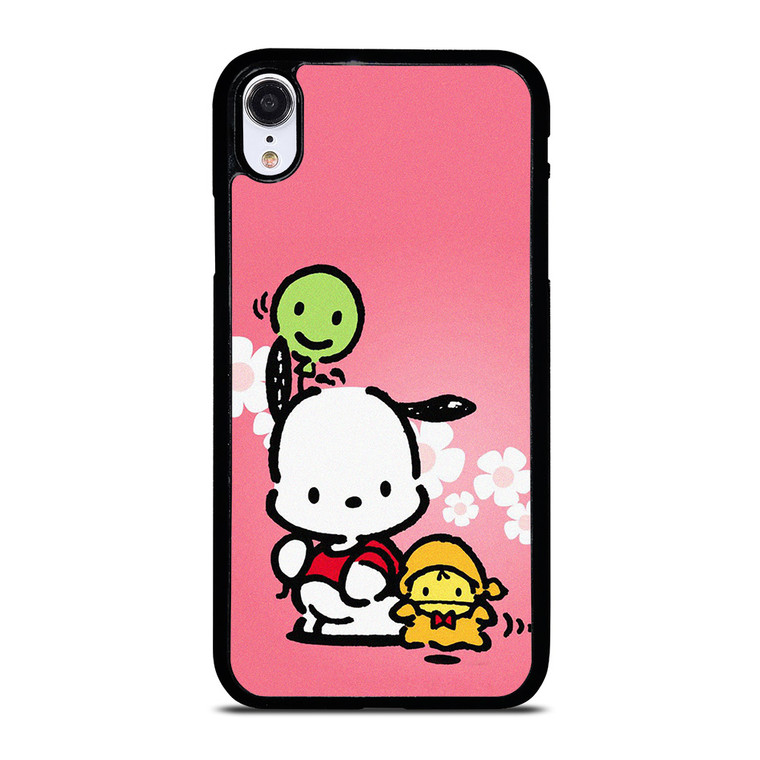 POCHACCO SANRIO PINK iPhone XR Case Cover