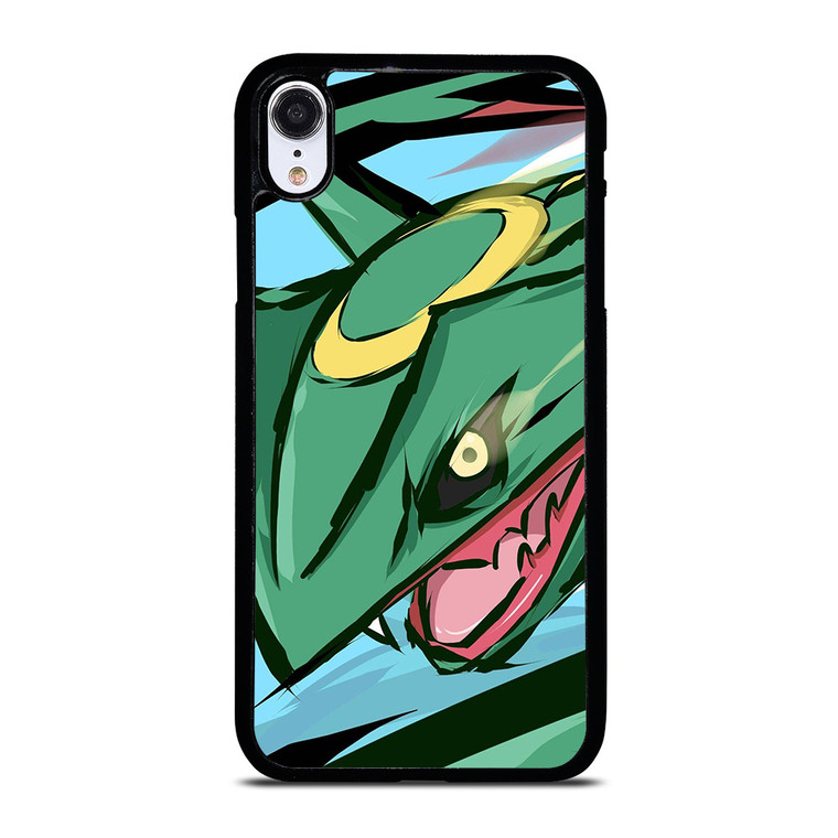 POKEMON RAYQUAZA ANIME CARTOON iPhone XR Case Cover