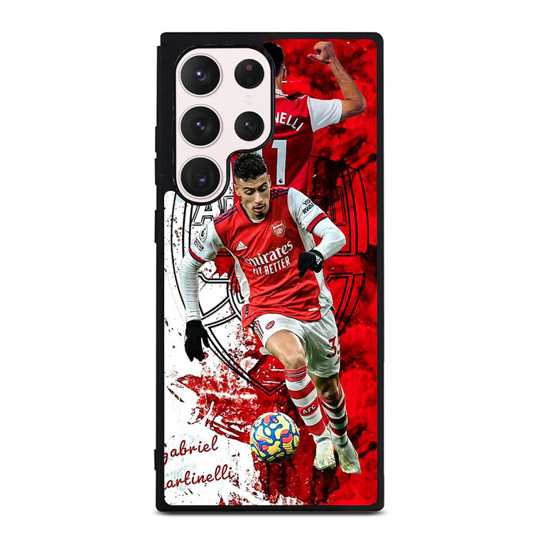GABRIEL MARTINELLI ARSENAL FC  Samsung Galaxy S23 Ultra Case Cover