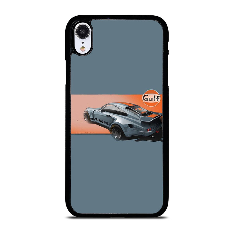 PORSCHE CARRERA GULF iPhone XR Case Cover