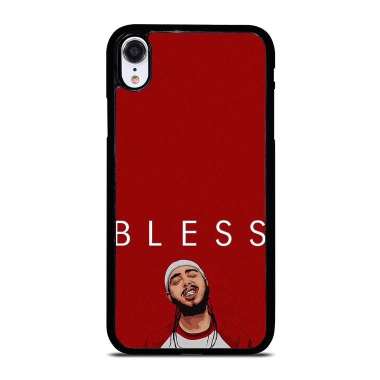 POST MALONE RAPPER BLESS iPhone XR Case Cover