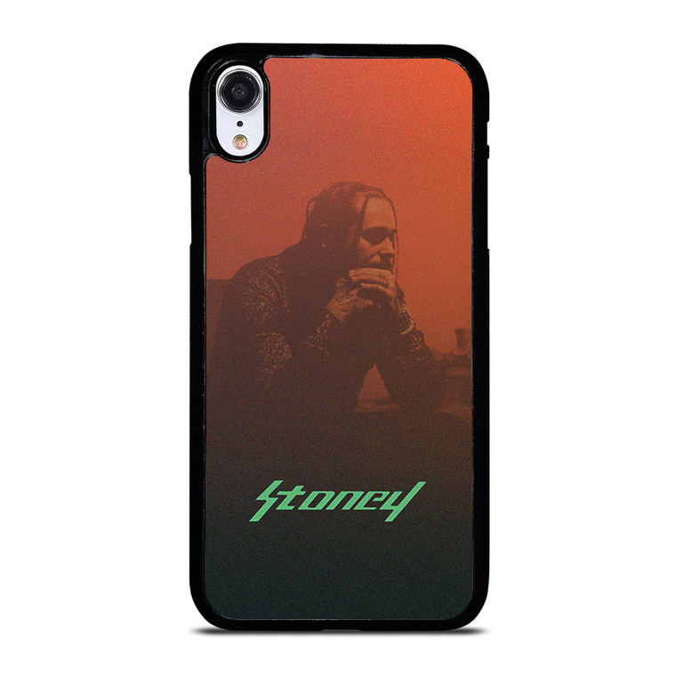 POST MALONE RAPPER STONEY iPhone XR Case Cover