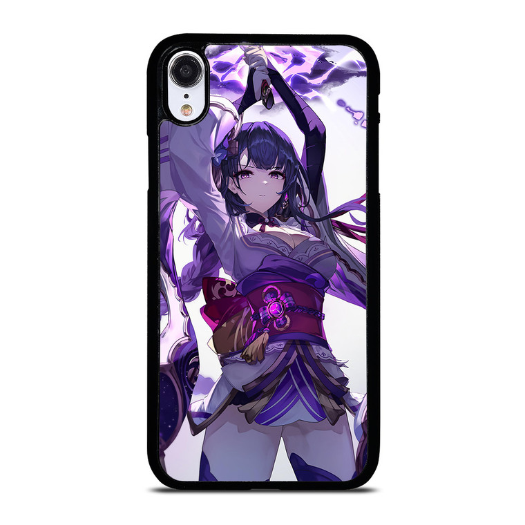 RAIDEN SHOGUN GENSHIN IMPACT GAMES iPhone XR Case Cover