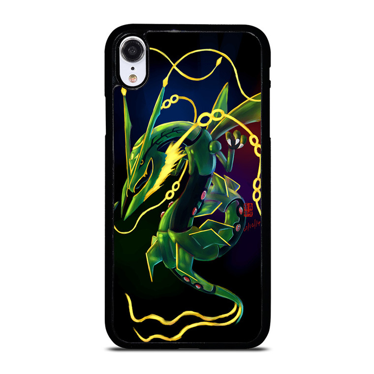 RAYQUAZA POKEMON GAMES CARTOON iPhone XR Case Cover