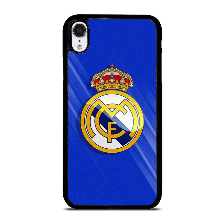 REAL MADRID CF FOOTBALL EMBLEM iPhone XR Case Cover