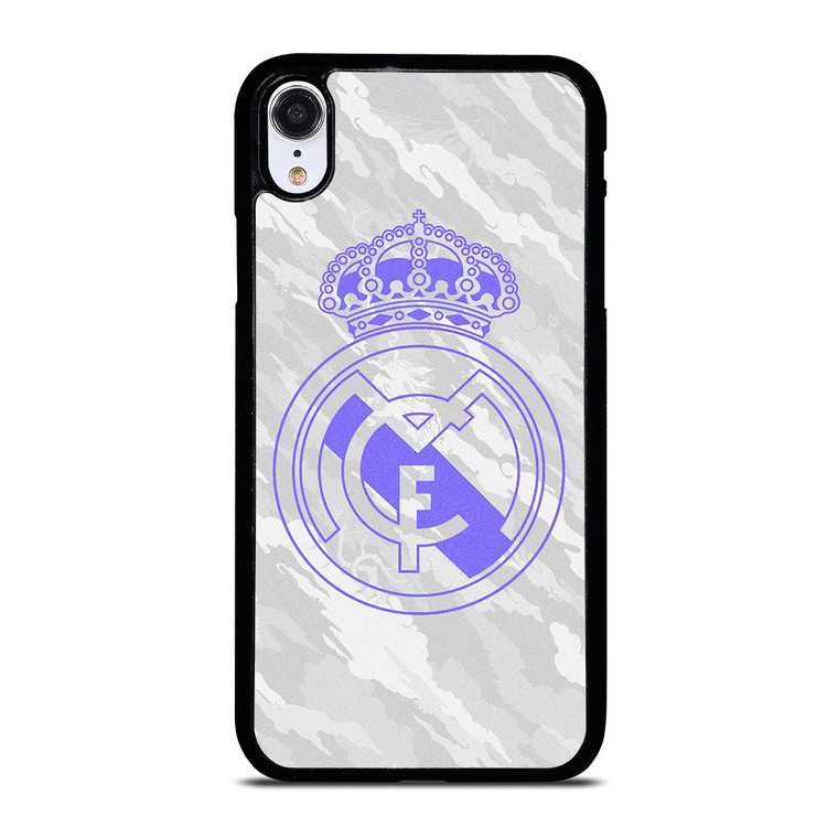 REAL MADRID MARBLE LOGO iPhone XR Case Cover