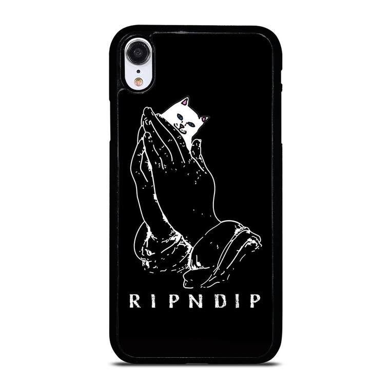RIPNDIP CAT DRAKE LOGO iPhone XR Case Cover