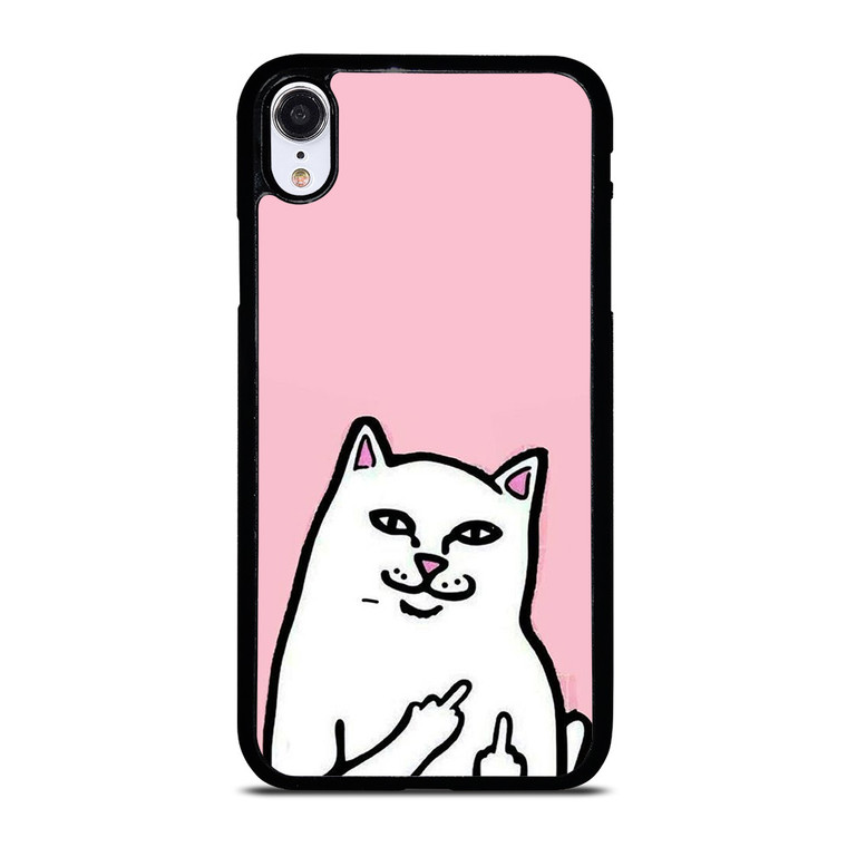 RIPNDIP CAT PINK iPhone XR Case Cover