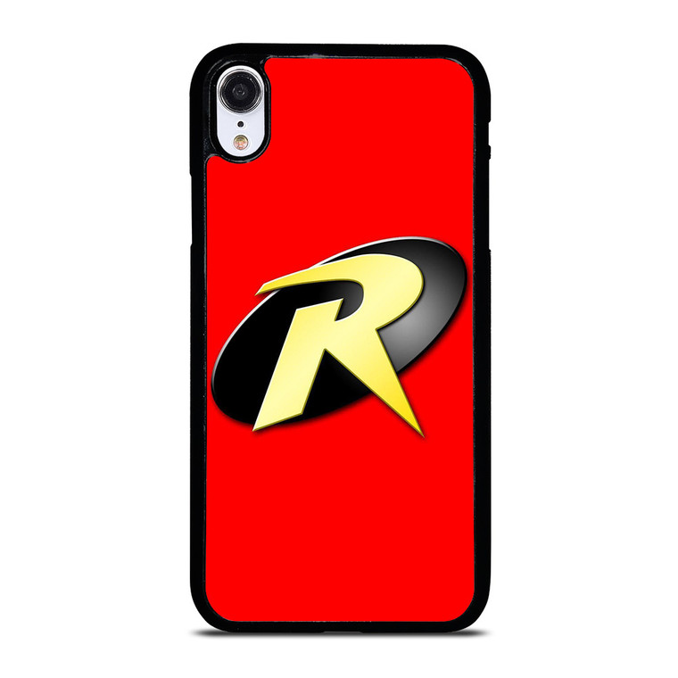 ROBIN DC COMICS LOGO iPhone XR Case Cover