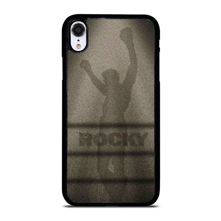 ROCKY BALBOA BOXING SILHOUETTE iPhone XR Case Cover