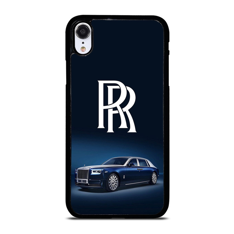 ROLLS ROYCE LUXURY CAR BLUE iPhone XR Case Cover