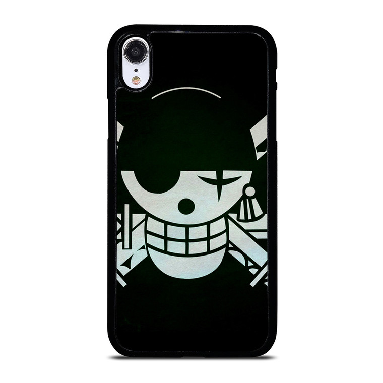 RORONOA ZORO ONE PIECE SYMBOL iPhone XR Case Cover