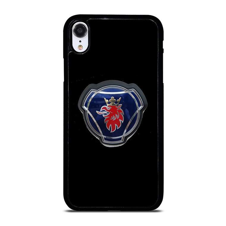 SAAB AB AEROSPACE LOGO iPhone XR Case Cover
