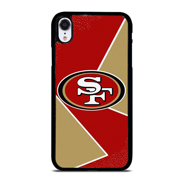 SAN FRANCISCO 49ERS NFL SPARK LOGO iPhone XR Case Cover