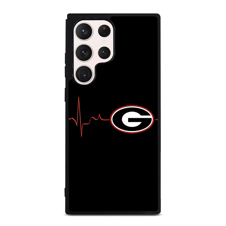 GEORGIA BULLDOGS DNA  Samsung Galaxy S23 Ultra Case Cover