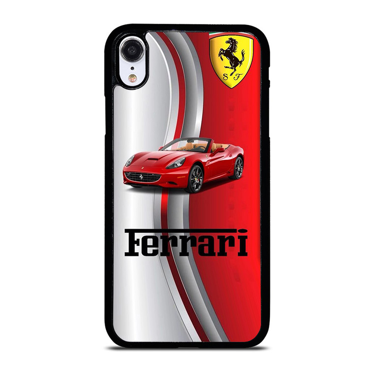 SCUDERIA FERRARI VINTAGE iPhone XR Case Cover