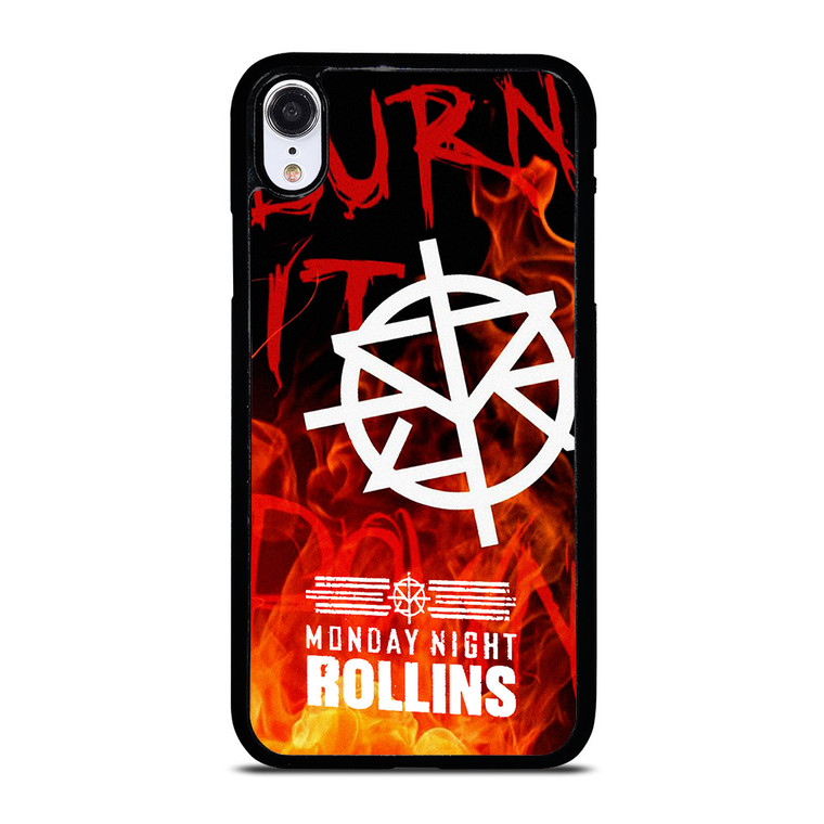SETH ROLLINS BOXING MMA LOGO iPhone XR Case Cover